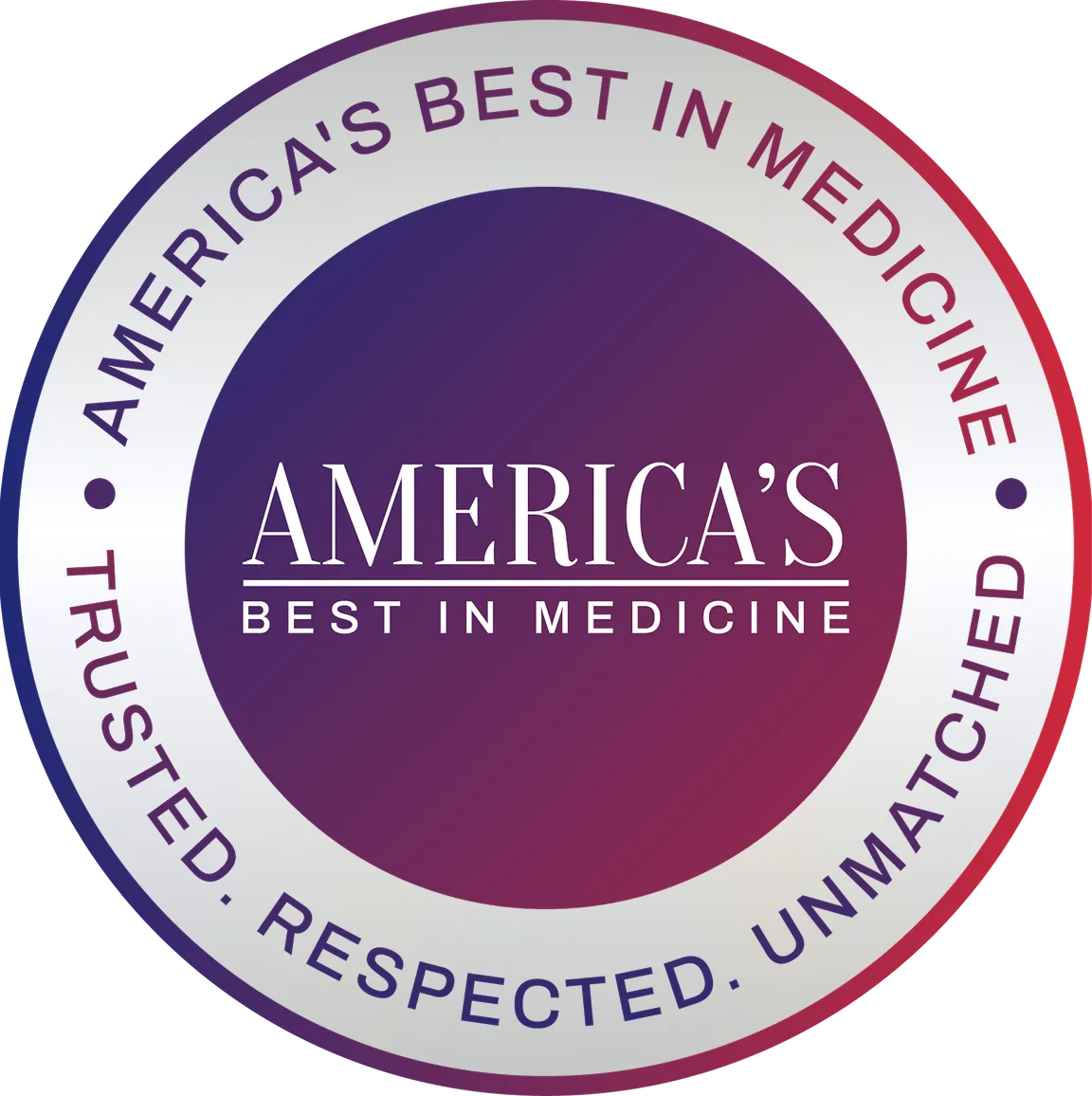 Americas Best In Medicine Badge